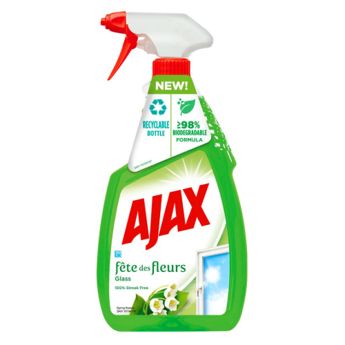 AJAX Antistatico 750 ml Green -za staklene povrsine pumpica