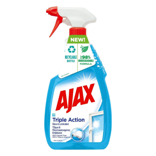 AJAX Glass Triple Action 750ml - za staklene povrsine pumpica -