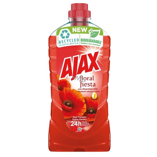 AJAX Univerz. sredstvo za ciscenje 1 lit Red Flowers