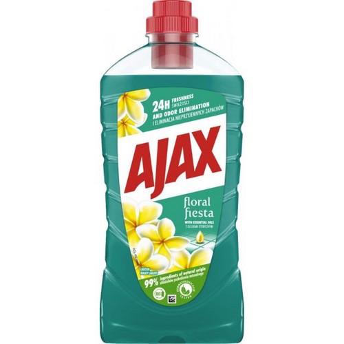 AJAX Univerz. sredstvo za ciscenje 1 lit Lagoon Flowers