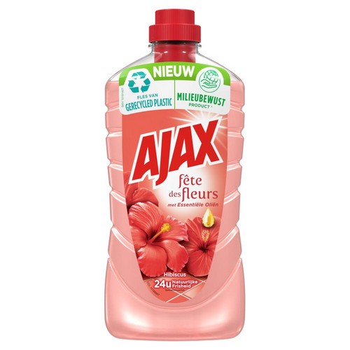 AJAX Univerz. sredstvo za ciscenje 1 lit Hibiscus