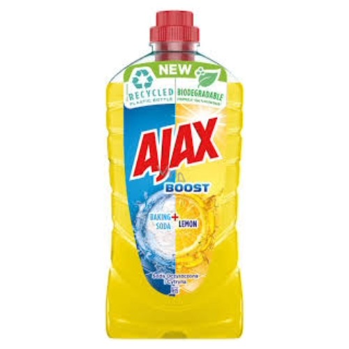 AJAX Univerz. sredstvo za ciscenje 1 lit Boost - Baking soda + Limun