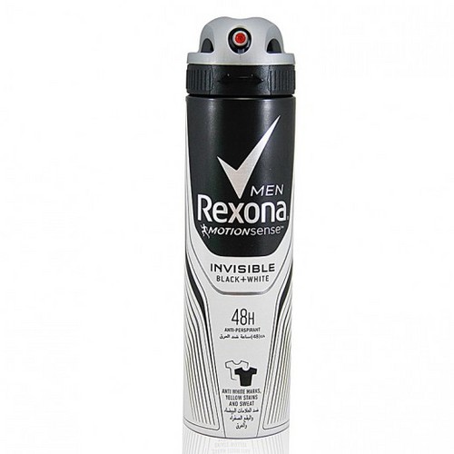 REXONA muski dezodorans 150ml Invisible Black&White