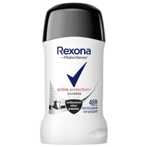 REXONA zenski stik 50ml Active Protection+Invisible 0% alcohol