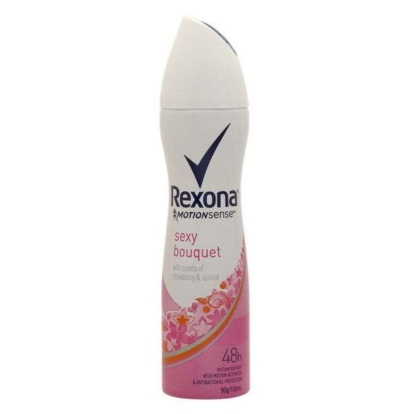 REXONA zenski dezodorans 150ml Sexy Bouquet