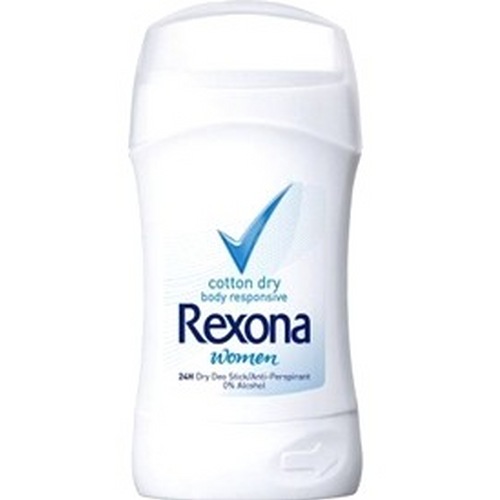 REXONA zenski stik 40ml Cotton Dry
