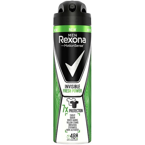 REXONA muski dezodorans 150ml Invisible Fresh Power