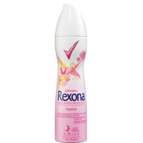 REXONA zenski dezodorans 150ml Tropical