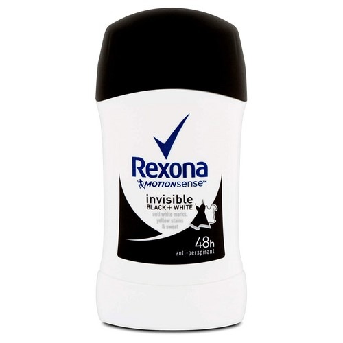 REXONA zenski stik 40ml Invisible Black & White
