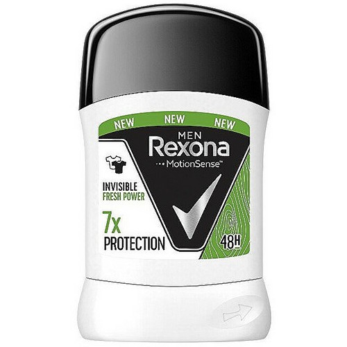 REXONA muski stik 50ml Invisible Fresh Power