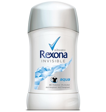 REXONA zenski stik 40ml Invisible Aqua