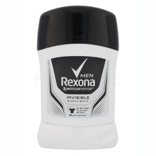 REXONA muski stik 50ml Invisible Black&White