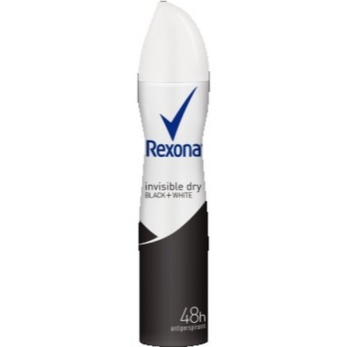 REXONA zenski dezodorans 150ml Invisible Black&White