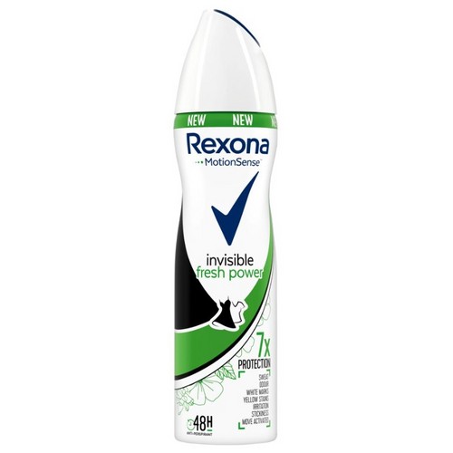 REXONA zenski dezodorans 150ml Invisible Fresh power 7 x protection