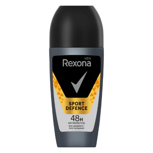 REXONA muski roll-on 50ml Sport Defence 0 % Alcohol