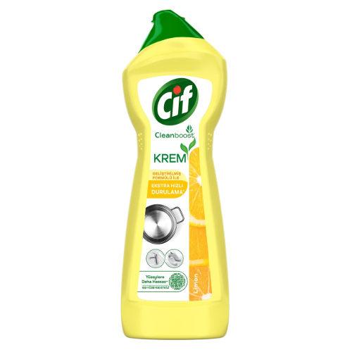 CIF cream 500 ml Lemon - tecni vim zuti