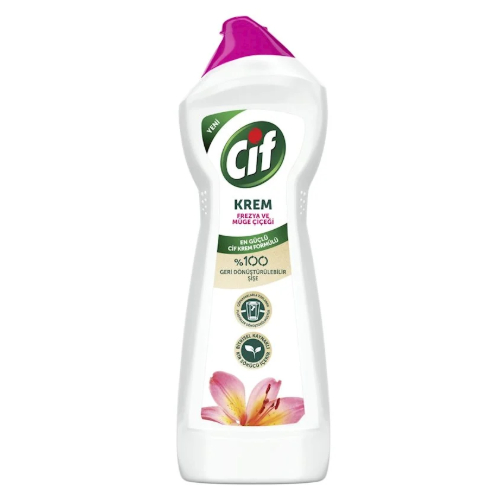 CIF cream 500 ml Pink Flower - tecni vim