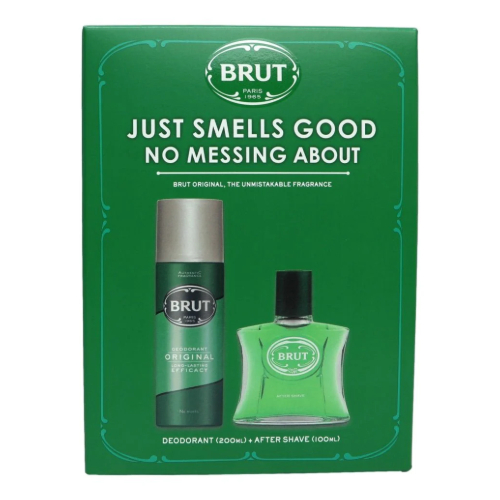 BRUT Set 2/1 Original (AS 100ml + dezodorans 200ml)