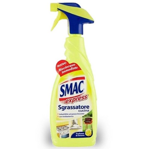 SMAC Express Sgrassatore Cucina 650ml Limone - Odmascivac