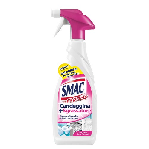 SMAC Sgrassatore Candeggina 650ml