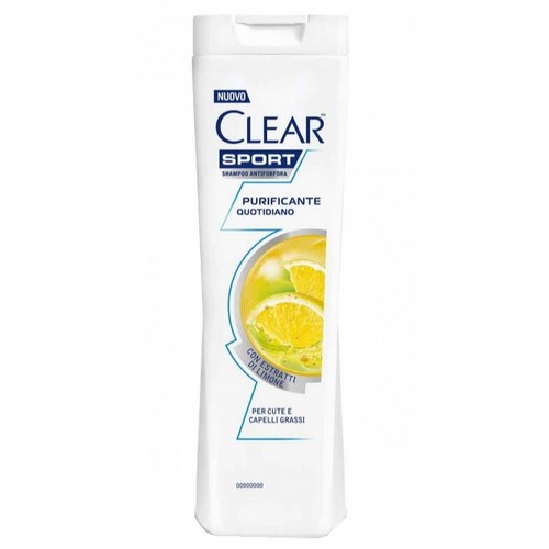 CLEAR sampon 225 ml Sport Purificante