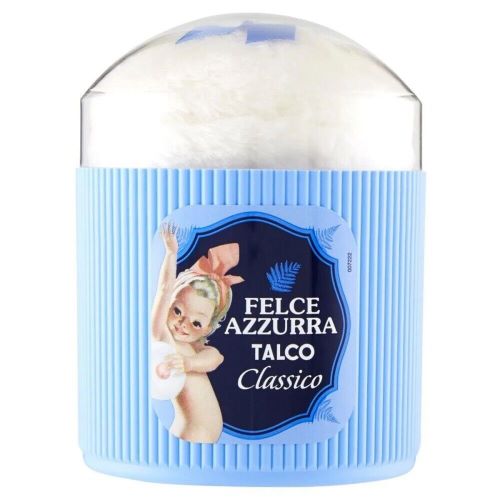 F.AZZURRA puder sa pufnom 250gr
