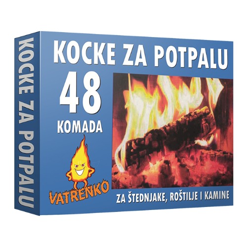 VATRENKO Kocke za potpalu 48 kom