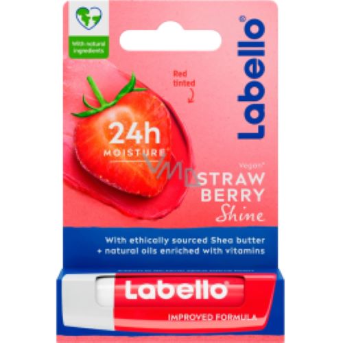 LABELLO za usne 4.8 gr Strawberry Shine