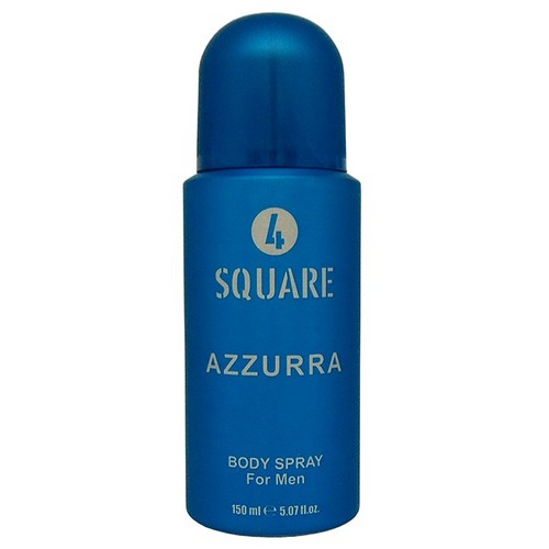 4 SQUARE muski dezodorans 150ml Azzurra