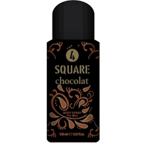 4 SQUARE muski dezodorans 150ml Chocolate