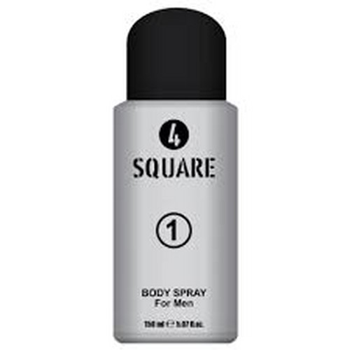4 SQUARE muski dezodorans 150ml One