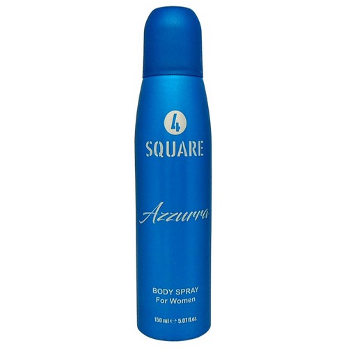 4 SQUARE zenski dezodorans 150ml Azzurra