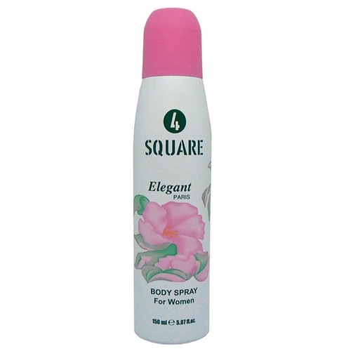 4 SQUARE zenski dezodorans 150ml Elegant
