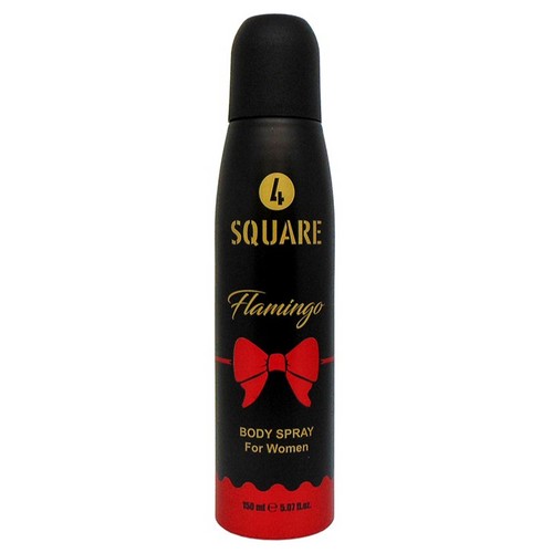 4 SQUARE zenski dezodorans 150ml Flamingo