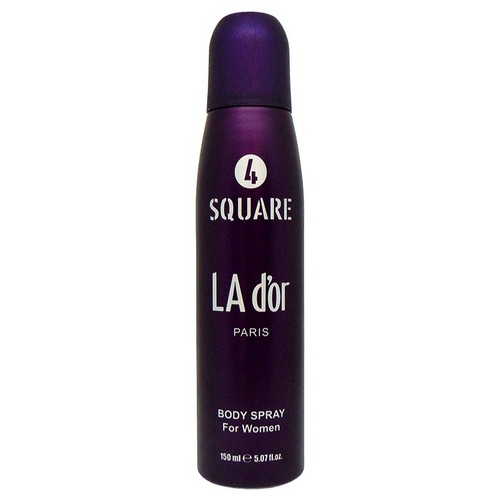 4 SQUARE zenski dezodorans 150ml La Dor