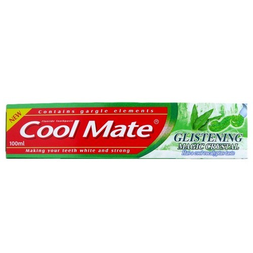 COOL MATE pasta za zube 100 ml Glistering Magic Crystal EUCALYPTUS