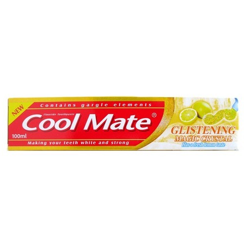 COOL MATE pasta za zube 100 ml Glistering Magic Crystal FRESH LEMON