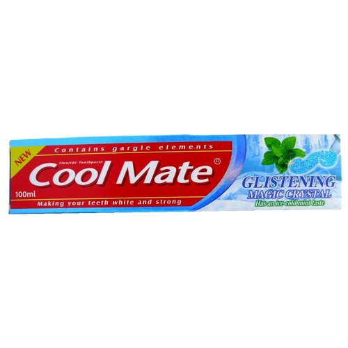 COOL MATE pasta za zube 100 ml Glistering Magic Crystal ICE COLD Mint