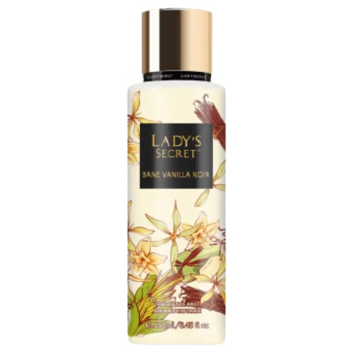 LADY'S SECRET body mist BANE VANIILA 250ml