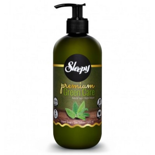 SLEEPY Premuim Green tecni sapun 500ml Avocado/Sage/Aloe Vera