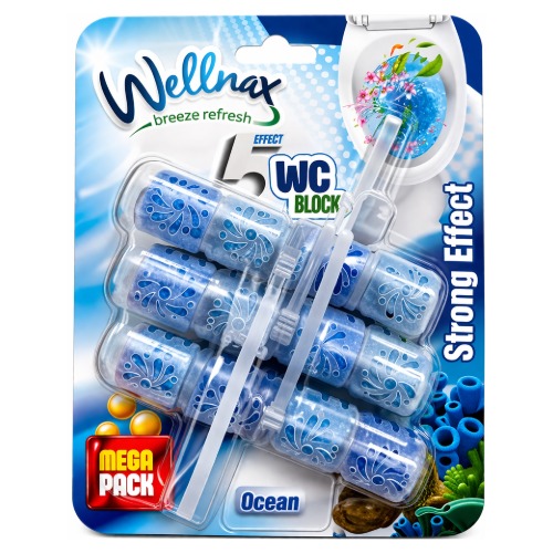 WELLNAX WC kuglice Ocean 3 x 50g