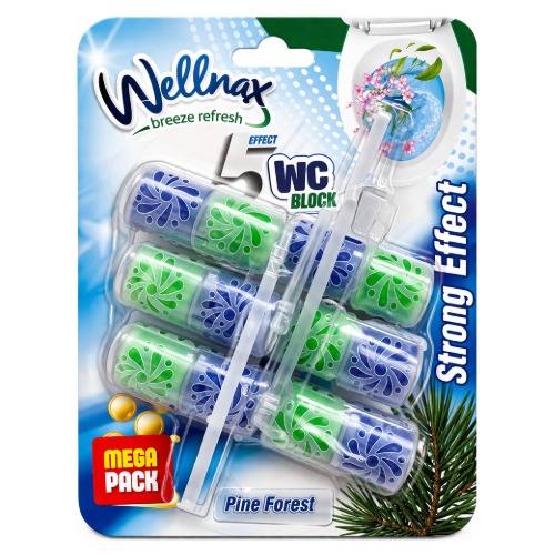 WELLNAX WC kuglice Pine 3 x 50g