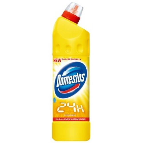 DOMESTOS CITRUS BLEACH FRESH 750 ml -zuti