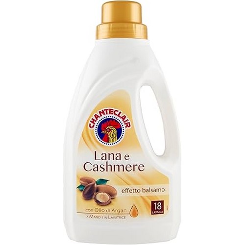 CHANTE CLAIR tecni deterdzent 900ml Lana & Cashmere con olio di Argan 18 pranja