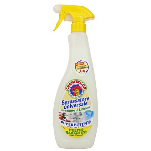 CHANTE CLAIR Sgrassatore universale 600ml profumo di Limone - Odmascivac