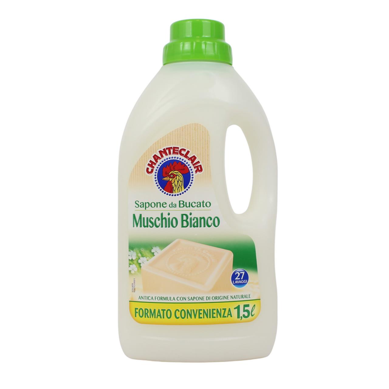 CHANTE CLAIR tecni deterdzent 1,5L MUSCHIO BIANCO