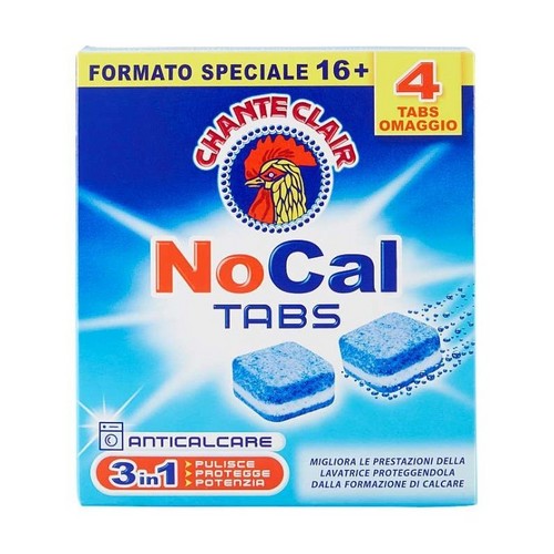 CHANTE CLAIR 3in1 NoCal Tablete protiv kamenca za mas.pranje vesa 20 kom