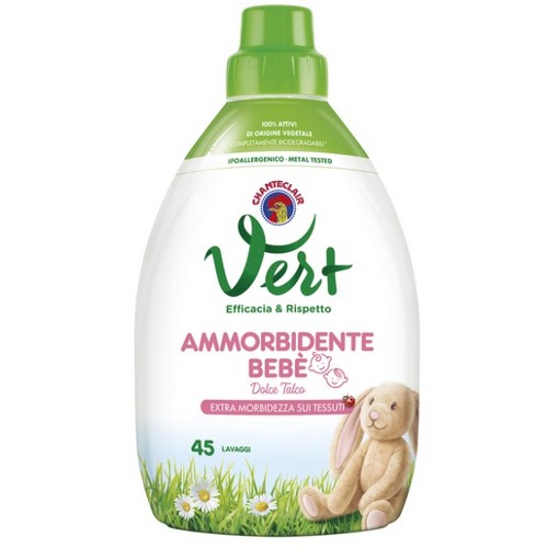 CHANTE CLAIR Vert omeksivac 900ml Bebe Dolce talco - za baby tkanine 45 pranja