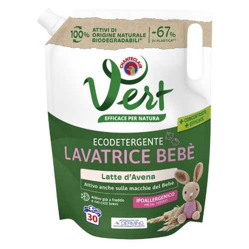 CHANTE CLAIR Vert tecni deterdzent 1,2L Latte di Avena - za baby tkanine
