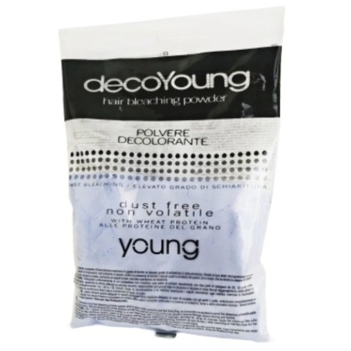 EVOLUTIO DecoYoung Profesionalni blans za kosu - kesa 500gr Plavi - Blue